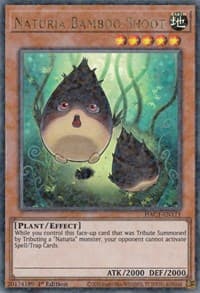 Naturia Bamboo Shoot (Duel Terminal) - Hidden Arsenal: Chapter 1 - YuGiOh card