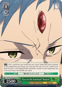 "Eye on the Forehead" Ruijerd (SR) - Mushoku Tensei: Jobless Reincarnation - Weiss Schwarz card
