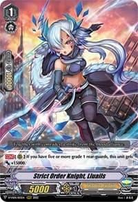 Strict Order Knight, Lluails - D-VS04: V Clan Collection Vol.4 - Cardfight Vanguard card