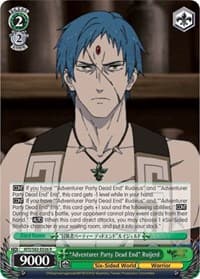 "Adventurer Party Dead End" Ruijerd - Mushoku Tensei: Jobless Reincarnation - Weiss Schwarz card