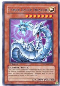 Cyber Laser Dragon - Duelist Pack 4: Zane Truesdale - YuGiOh card