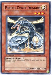 Proto-Cyber Dragon - Duelist Pack 4: Zane Truesdale - YuGiOh card