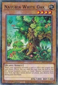 Naturia White Oak (Duel Terminal) - Hidden Arsenal: Chapter 1 - YuGiOh card