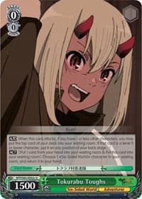 Tokurabu Toughs (C) - Mushoku Tensei: Jobless Reincarnation - Weiss Schwarz card