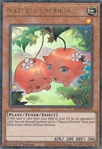 Naturia Cherries (Duel Terminal) - Hidden Arsenal: Chapter 1 - YuGiOh card