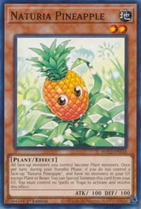 Naturia Pineapple - Hidden Arsenal: Chapter 1 - YuGiOh card