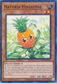 Naturia Pineapple (Duel Terminal) - Hidden Arsenal: Chapter 1 - YuGiOh card