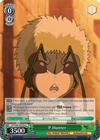 P Hunter (A) - Mushoku Tensei: Jobless Reincarnation - Weiss Schwarz card