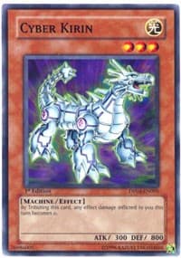 Cyber Kirin - Duelist Pack 4: Zane Truesdale - YuGiOh card