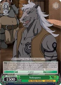Nokopara - Mushoku Tensei: Jobless Reincarnation - Weiss Schwarz card