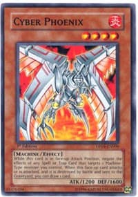 Cyber Phoenix - Duelist Pack 4: Zane Truesdale - YuGiOh card