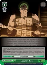Superd's Soul - Mushoku Tensei: Jobless Reincarnation - Weiss Schwarz card