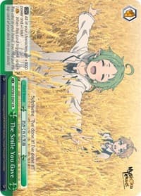 The Smile You Gave - Mushoku Tensei: Jobless Reincarnation - Weiss Schwarz card