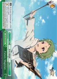 Future Magician - Mushoku Tensei: Jobless Reincarnation - Weiss Schwarz card
