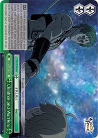 Children and Warriors - Mushoku Tensei: Jobless Reincarnation - Weiss Schwarz card