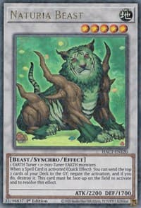 Naturia Beast (Duel Terminal) - Hidden Arsenal: Chapter 1 - YuGiOh card