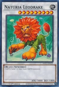 Naturia Leodrake - Hidden Arsenal: Chapter 1 - YuGiOh card