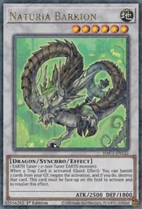 Naturia Barkion (Duel Terminal) - Hidden Arsenal: Chapter 1 - YuGiOh card