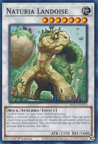 Naturia Landoise - Hidden Arsenal: Chapter 1 - YuGiOh card