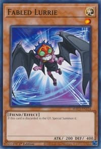 Fabled Lurrie - Hidden Arsenal: Chapter 1 - YuGiOh card