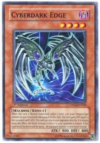Cyberdark Edge - Duelist Pack 4: Zane Truesdale - YuGiOh card