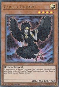 Fabled Grimro (Duel Terminal) - Hidden Arsenal: Chapter 1 - YuGiOh card