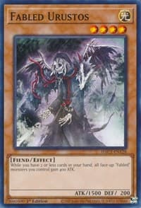 Fabled Urustos - Hidden Arsenal: Chapter 1 - YuGiOh card