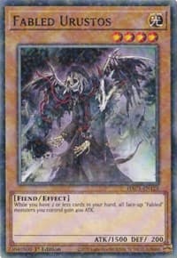 Fabled Urustos (Duel Terminal) - Hidden Arsenal: Chapter 1 - YuGiOh card