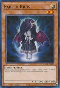 Fabled Krus - Hidden Arsenal: Chapter 1 - YuGiOh card