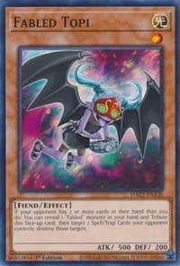 Fabled Topi - Hidden Arsenal: Chapter 1 - YuGiOh card