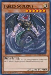 Fabled Soulkius - Hidden Arsenal: Chapter 1 - YuGiOh card