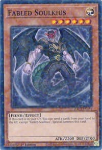 Fabled Soulkius (Duel Terminal) - Hidden Arsenal: Chapter 1 - YuGiOh card