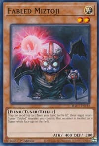 Fabled Miztoji - Hidden Arsenal: Chapter 1 - YuGiOh card