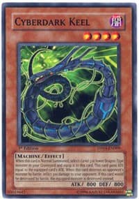 Cyberdark Keel - Duelist Pack 4: Zane Truesdale - YuGiOh card