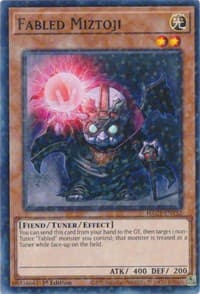 Fabled Miztoji (Duel Terminal) - Hidden Arsenal: Chapter 1 - YuGiOh card