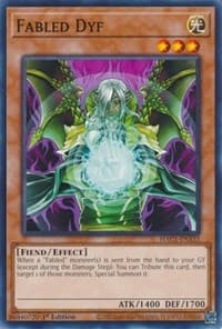 Fabled Dyf - Hidden Arsenal: Chapter 1 - YuGiOh card