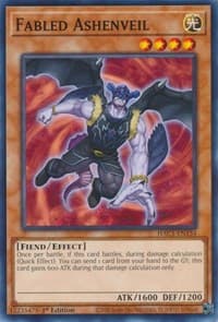 Fabled Ashenveil - Hidden Arsenal: Chapter 1 - YuGiOh card