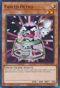 Fabled Oltro - Hidden Arsenal: Chapter 1 - YuGiOh card