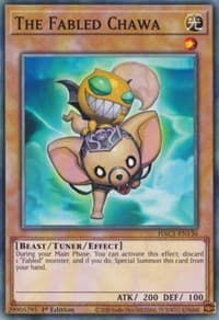 The Fabled Chawa - Hidden Arsenal: Chapter 1 - YuGiOh card