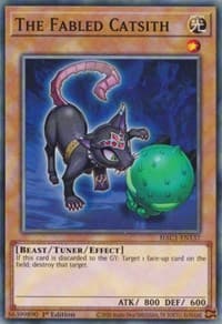 The Fabled Catsith - Hidden Arsenal: Chapter 1 - YuGiOh card
