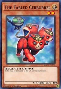 The Fabled Cerburrel - Hidden Arsenal: Chapter 1 - YuGiOh card