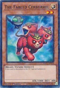 The Fabled Cerburrel (Duel Terminal) - Hidden Arsenal: Chapter 1 - YuGiOh card
