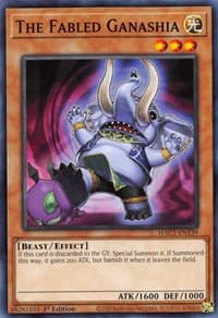 The Fabled Ganashia - Hidden Arsenal: Chapter 1 - YuGiOh card