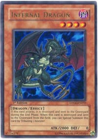 Infernal Dragon - Duelist Pack 4: Zane Truesdale - YuGiOh card