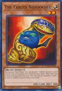 The Fabled Nozoochee - Hidden Arsenal: Chapter 1 - YuGiOh card