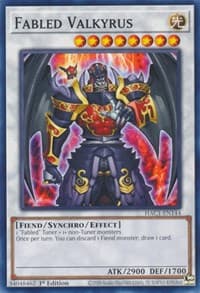 Fabled Valkyrus - Hidden Arsenal: Chapter 1 - YuGiOh card