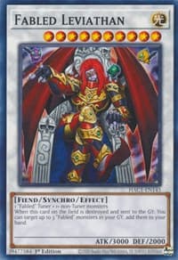 Fabled Leviathan - Hidden Arsenal: Chapter 1 - YuGiOh card