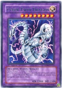 Cyber Twin Dragon - Duelist Pack 4: Zane Truesdale - YuGiOh card