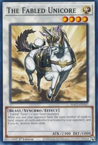 The Fabled Unicore - Hidden Arsenal: Chapter 1 - YuGiOh card