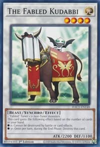 The Fabled Kudabbi - Hidden Arsenal: Chapter 1 - YuGiOh card